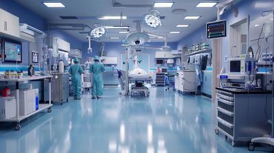 ¿Cómo evitar la mala calidad del aire en hospitales?